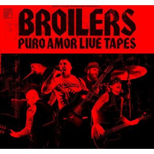 Broilers Puro Amor Live Tapes 3-LP standard