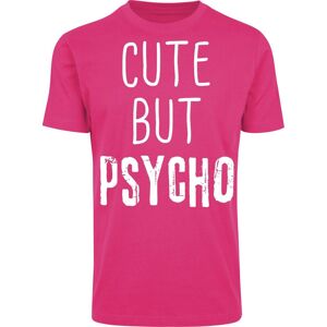 Cute But Psycho Cute But Psycho Tričko růžová