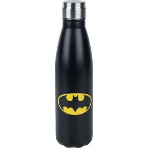Batman Batman-Logo láhev cerná/žlutá