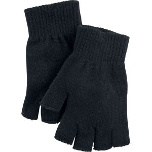 Black Premium by EMP Hands Up rukavice bez prstů černá