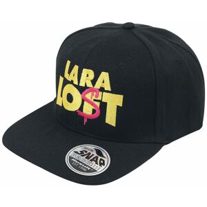 Lara Loft Lara Lost kšiltovka černá