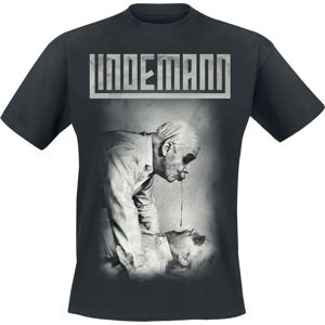 Lindemann Bruderkuss tricko černá