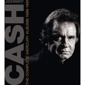 Johnny Cash Complete Mercury Albums 1986-1991 7-CD standard
