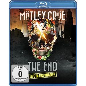 Mötley Crüe The End - Live in Los Angeles Blu-Ray Disc standard