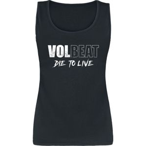 Volbeat Die To Live dívcí top černá