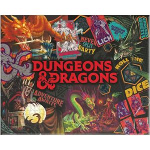 Dungeons and Dragons 1000 Teile Puzzle Puzzle vícebarevný