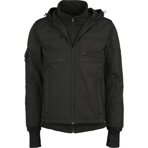 Vixxsin Conrad Jacket Zimní bunda černá