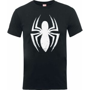 Spider-Man Ultimate Logo Tričko černá
