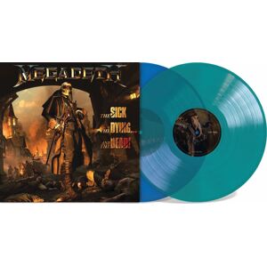 Megadeth The sick, the dying... and the dead! 2-LP standard