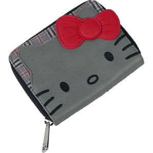 Hello Kitty Loungefly Peněženka šedá