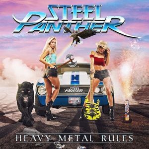 Steel Panther Heavy Metal rules CD standard