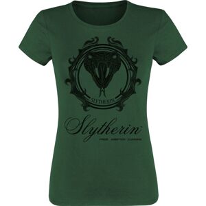 Harry Potter Slytherin Dámské tričko zelená