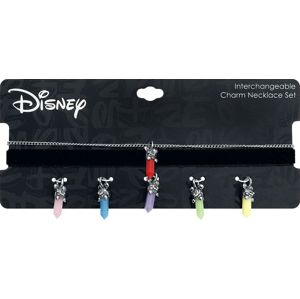 Mickey & Minnie Mouse Rainbow Charms Náhrdelník vícebarevný