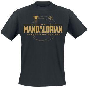 Star Wars The Mandalorian - Season 3 - Mandalorian Warriors Tričko černá