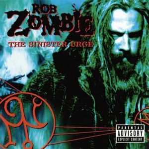 Rob Zombie The sinister urge CD standard
