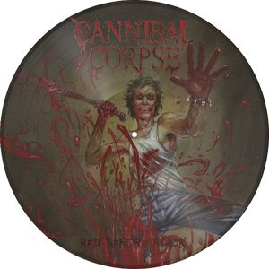 Cannibal Corpse Red before black LP Picture