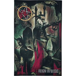 Slayer Reign In Blood Textilní plakát vícebarevný