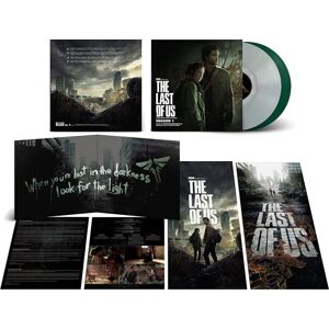 The Last Of Us Oficiální soundtrack The Last of Us: série 1 2-LP standard