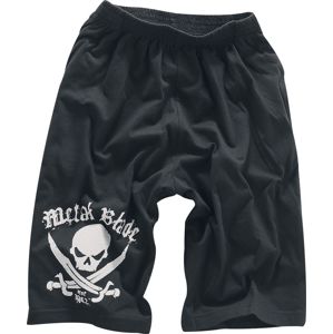 Metal Blade Pirate Logo Kraťasy černá