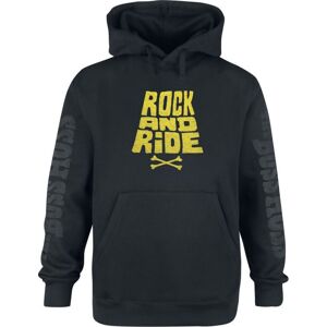 The BossHoss Rock n' Ride Hoodie Mikina s kapucí černá