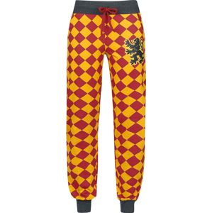Harry Potter Gryffindor Pyžamové nohavice cervená/žlutá
