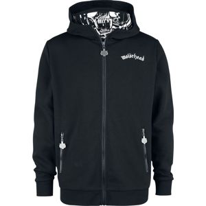 Motörhead EMP Signature Collection Mikina s kapucí na zip černá