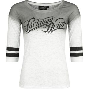 Parkway Drive EMP Signature Collection Dámské tričko s dlouhými rukávy bílá/šedá