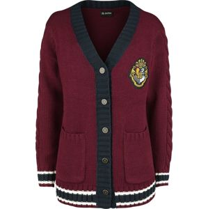 Harry Potter Hogwart's Crest Dámský kardigan tmavě červená
