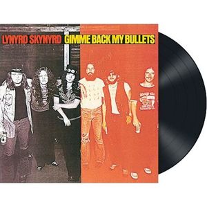 Lynyrd Skynyrd Gimme back my bullets LP černá