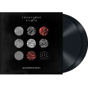 Twenty One Pilots Blurryface 2-LP černá