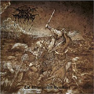 Darkthrone The underground resistance CD standard