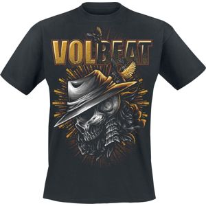 Volbeat Heaven & Hell tricko černá