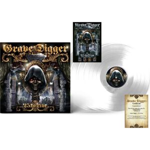 Grave Digger 25 to live 4-LP barevný