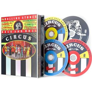 The Rolling Stones The Rolling Stones Rock and Roll Circus 2-CD & DVD & Blu-ray standard