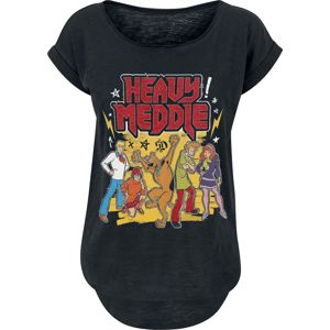 Scooby-Doo Heavy Meddle Dámské tričko černá