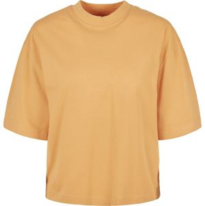 Urban Classics Ladies Organic Oversized Tee Dámské tričko oranžová