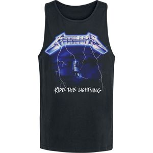 Metallica Ride The Lightning Tank top černá