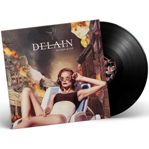 Delain Apocalypse & chill 2-LP standard