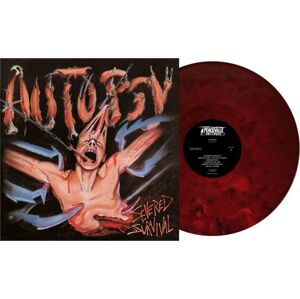 Autopsy Served Survival (35th Anniverary) LP standard