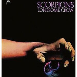 Scorpions Lonesome crow CD standard
