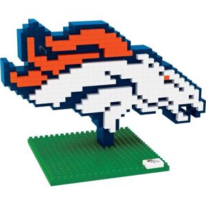 NFL Denver Broncos - 3D BRXLZ - Logo Hracky vícebarevný