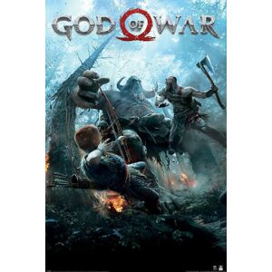 God Of War God Of War plakát vícebarevný