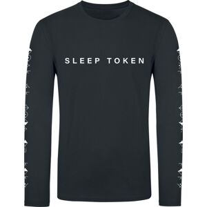 Sleep Token Back To Eden Tričko s dlouhým rukávem černá