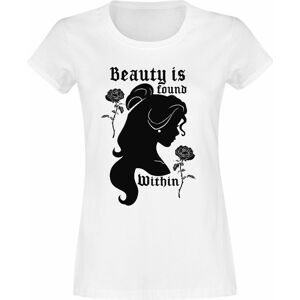 Kráska a zvíře Beauty Within Dámské tričko bílá
