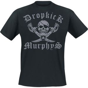 Dropkick Murphys Jolly Roger Tričko černá