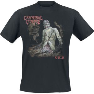 Cannibal Corpse Vile Tričko černá