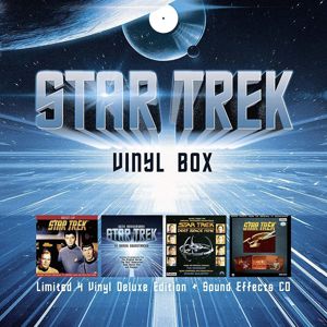 Star Trek Star Trek Vinyl Box 4-LP & CD standard