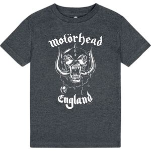 Motörhead Metal-Kids - England: Stencil detské tricko charcoal