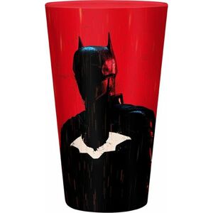 Batman The Batman sklenicka cerná/cervená