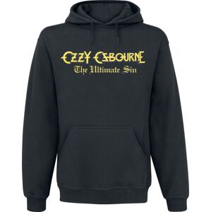 Ozzy Osbourne The Ultimate Sin Mikina s kapucí černá